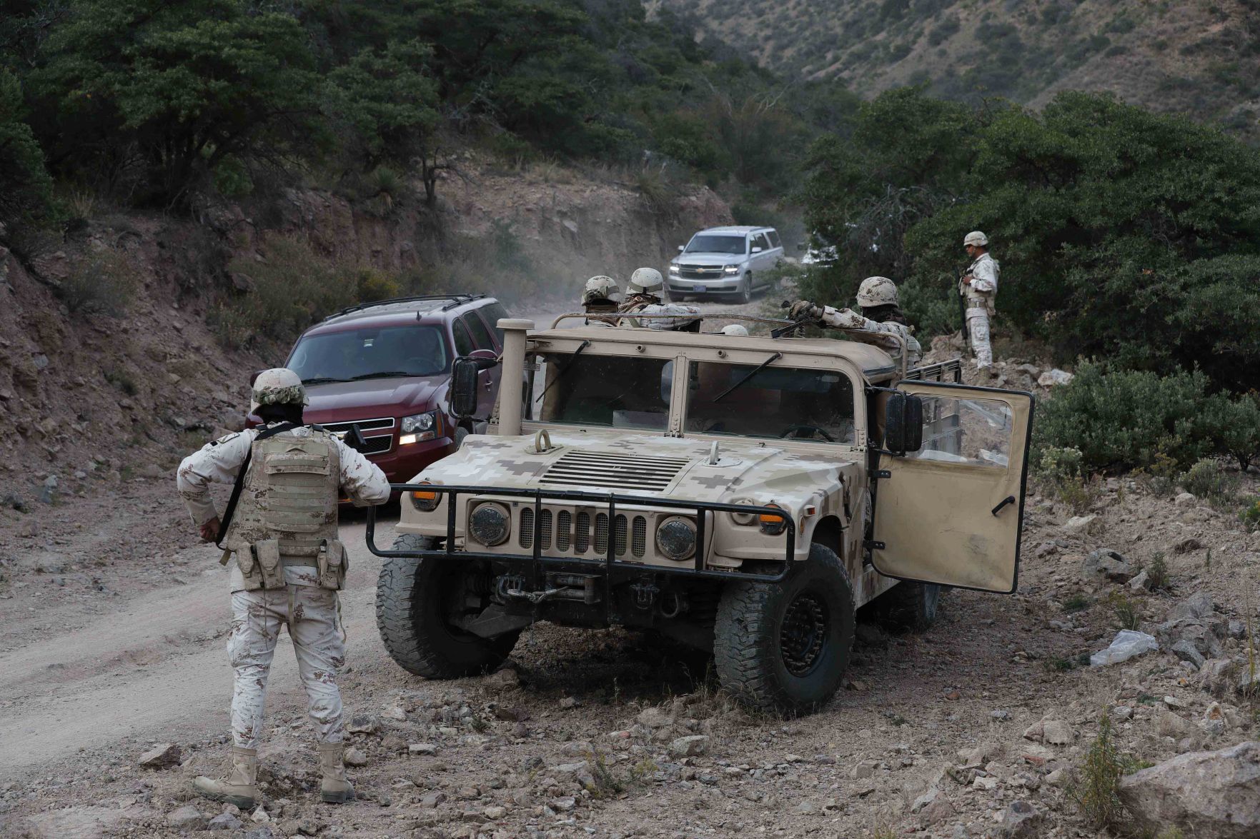 Mexico Border Killings, La Mora Colony